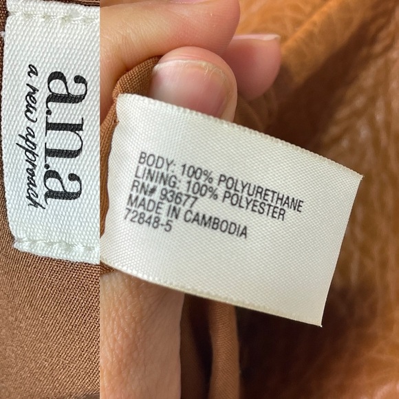 Ana brown ring boho faux leather adjustable strap should bag purse handbag - Picture 14 of 14